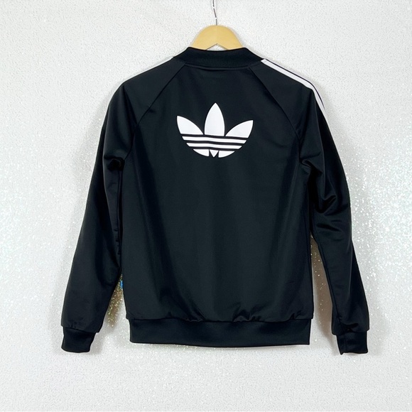 Adidas Original Women’s Superstar Track jacket size medium women’s - Picture 15 of 16